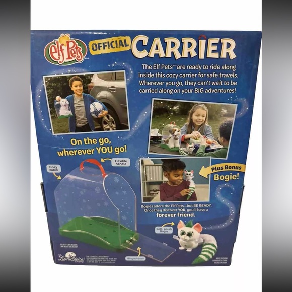 The Elf On The Shelf Pets Official Carrier - Picture 3 of 3